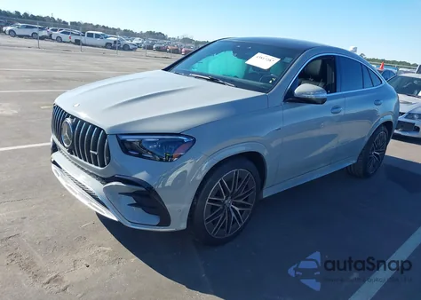 2024 Mercedes-Benz Amg Gle 53 Coupe 4Matic+ from USA, damaged, VIN 4JGFD6BB8RB184729